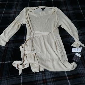 Cream color maternity sweater